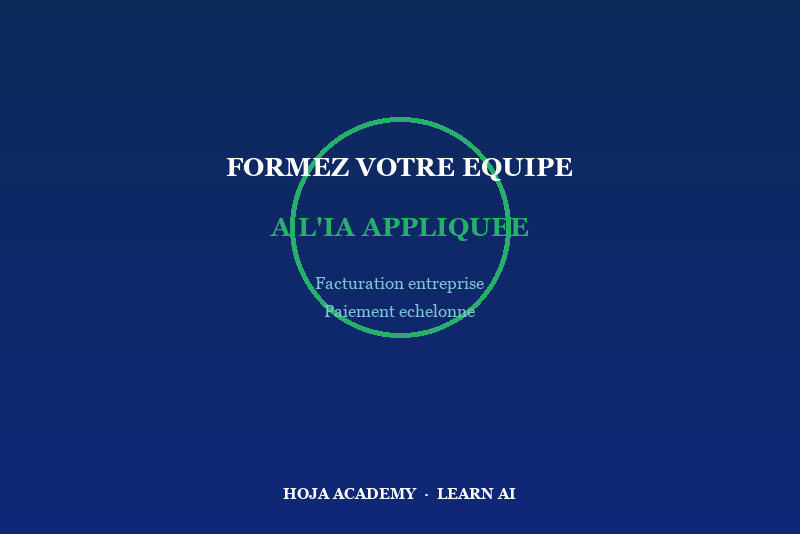 Formation IA pour equipes